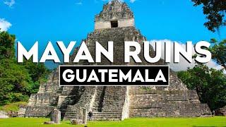 Top 10 Most Fascinating Mayan Ruins in Guatemala - Travel Video 2024