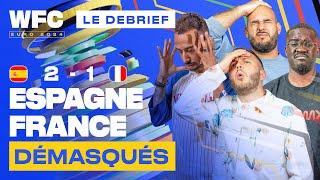  Debrief Espagne - France (2-1) / Euro 2024