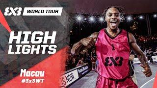  Dunk Contest Highlights FIBA 3x3 World Tour Macau 2024