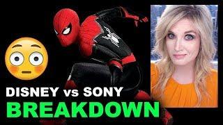 Spider-Man OUT of the MCU? Sony vs Disney Deal BREAKDOWN