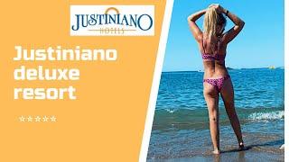 Justiniano deluxe resort 5 звёзд Турция.