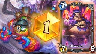 Brain Kibler's Shaman is a BIG DEAL... Therazane is FINALLY PLAYABLE in Hearthstone!