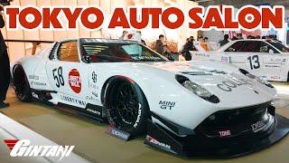 They Were Crazy Enough To Cut Up a Lamborghini Miura | Gintani in Japan