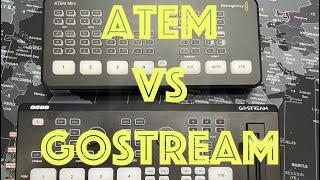 Atem Mini vs Osee Gostream Duet