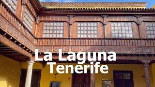 La Laguna - grand old architecture in Tenerife