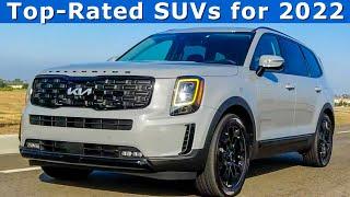 Best SUVs for 2022 as per Consumer Reports