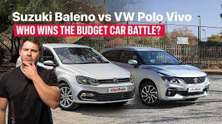 Volkswagen Polo Vivo versus Suzuki Baleno (2024) - Quick Review