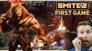 FIRST SMITE 2 GAMEPLAY CRIT ANHUR ADC!