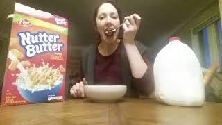 Nutter Butter is a cereal? Cereal Review: Like having breakfast with Harleyquinnsmrj