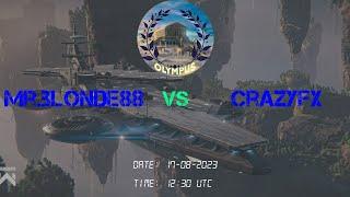 The Big beater -MR.BLONDE88 vs CRAZYFX - Match 1,2&3