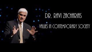 Dr.Ravi Zacharias - VALUES IN CONTEMPORARY SOCIETY - Parliament of Romania - Prodocens Media