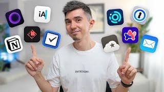 My Top-10 Essential Productivity Apps for Creators (2024)