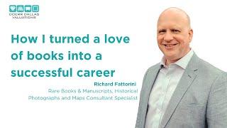 How I turned a love of books into a successful career