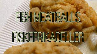 #shorts Fish meatballs / Fiskefrikadeller #fisk #meatballs #fiskefrikadeller #hygge_cuisine