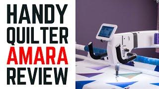 Handi Quilter Amara 20" Review | Best Long Arm Quilter in 2023?