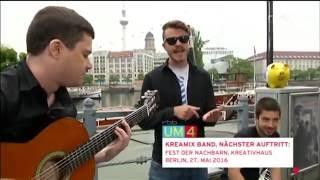djeberle - Appokalypse (feat. Kind of a Band & Henrik) - live bei RBB UM4