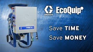 Graco EcoQuip EQc Sandblaster | UPGRADE & SAVE | Discounted Sandblasters | Sandblasting Equipment