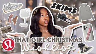 THAT GIRL CHRISTMAS WISHLIST IDEAS| 100+ gifts,skims,lulu,etc|THEMIAAMARI