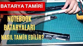 Arızalı Laptop Bataryaları Nasıl Tamir Edilir?(Epromsuz model piller için geçerlidir)