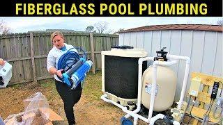 FILIPINA LIFE VLOG IN US: Pool School Part 1 | Dolphin Cleaner, Plumbing and the Pump