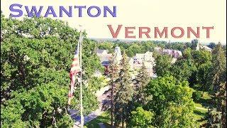 Swanton Vermont by Northern Vermont Aerial Photography