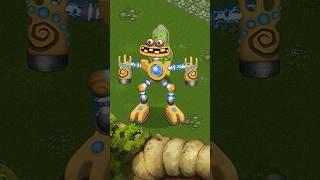 Wubbox on Plant Island | My Singing Monsters #msm #games #shorts