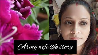 bengali vlog #Army wife life||Army wife struggle life ️️️