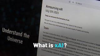 What is xAI?