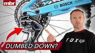 Are electronics making MTB too easy? The MBR Show