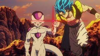 Gogeta stops frieza from killing cheelai and lemo [ENG DUB]