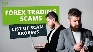 Forex trading scams - List of scam brokers | Fake Trading Website | Forex brokers blacklist