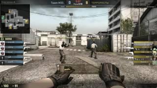 CS:GO : Team M33 vs NoName (de_cache)