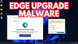 Edge Update Malware