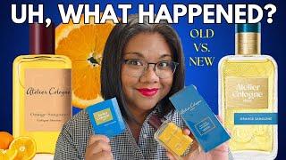 OLD VS. NEW | Atelier Cologne Orange Sanguine Review (New Version) | Reformulated?