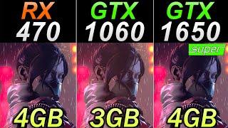 RX 470 (4GB) Vs. GTX 1060 (3GB) Vs. GTX 1650 Super | 30 Games Benchmarks