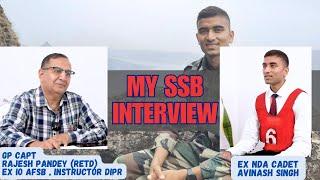 SSB interview with Ex NDA cadet | NDA Recommended | TES Recommended #army #ssb #cds