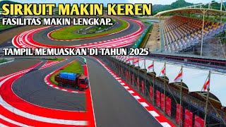 Terbaru!!! Sirkuit mandalika tambah keren dengan fasilitas yang lengkap di tahun 2025, makin beda