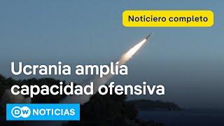  DW Noticias 19 noviembre: Ucrania ataca Rusia con misiles ATACMS de EEUU [Noticiero completo]