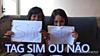 TAG: SIM OU NÃO - brincando com ana e yas