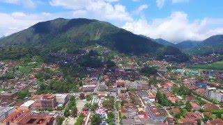 TERESÓPOLIS VISTO DE CIMA - 4K