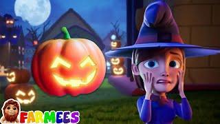 Scary Pumpkin, Halloween Rhymes, Spooky Cartoon Videos