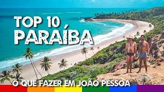 O que fazer em JOÃO PESSOA: Top 10 Melhores PRAIAS da PARAÍBA