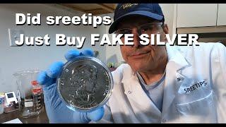 Fake Silver Coin How to Tell