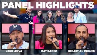 Highlights: Itati Lopez, Josh Leyva & Sebastian Robles Celebrate Hispanic Culture