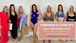 The Best Swimwear Styles for the Everyday Woman. Body Shape Masterclass 31 - Part 1