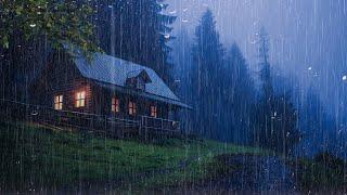 Heavy Rain To Sleep Immediately - Let The Sound Of Rain Wash Away Your Sadness Tonight - ASMR