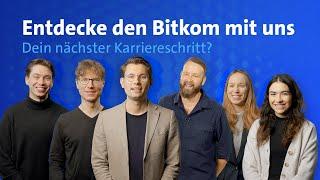 Jobeinstieg beim Bitkom