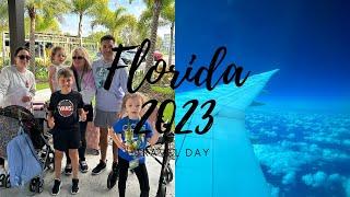 Florida Vlog 2023 | Travel Day | TUI flight Bristol to Melbourne, staying at Endless Summer Surfside