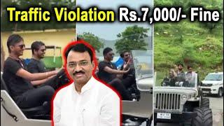 He is a child, still young; Rajasthan Deputy CM after son fined Rs 7,000 for Traffic Violations