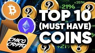 TOP 10 Coins We HODL!? Chico's Portfolio Revealed!!!